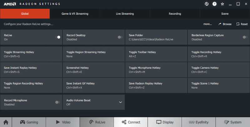 Troubleshoot-ReLive-Gameplay-Local-Recordings-Video-Keep-Freezing-or-Stuttering-Error