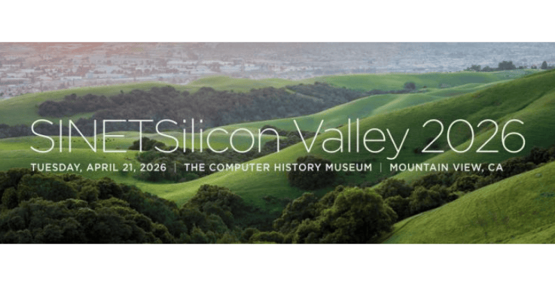 SINETSilicon Valley 2026 SINETSilicon Valley 2026