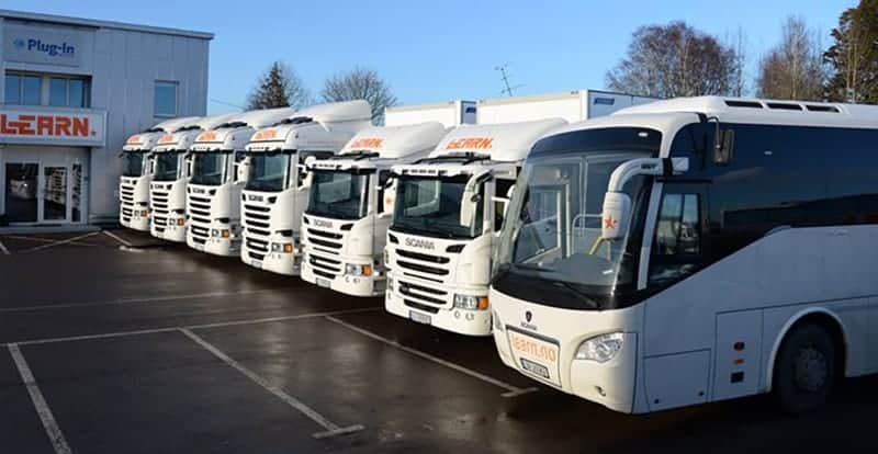 Tunge Kjøretøy for Førerkort klasse C