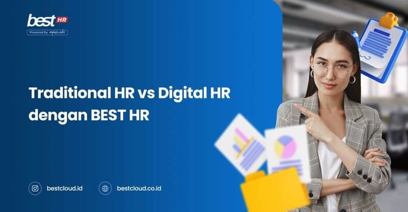 Efficient digital HR management system with BEST HR, transforming traditional HR practices to streamline processes and improve organizational productivity.