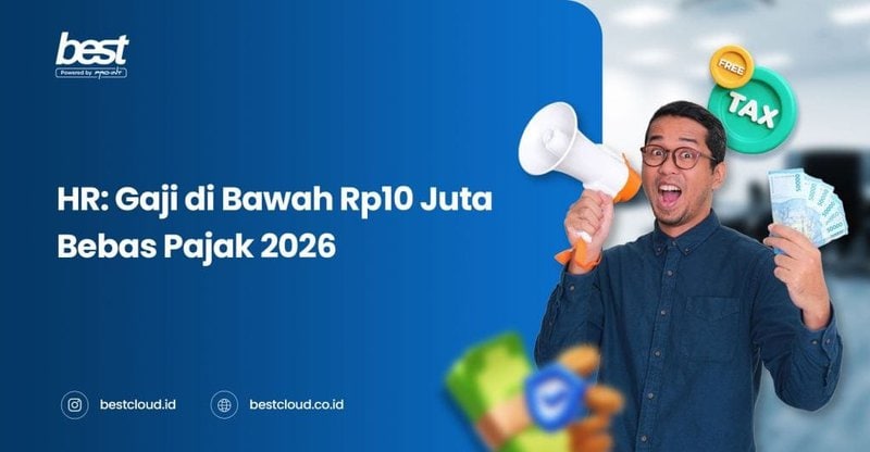 Karyawan Bergaji di Bawah Rp10 Juta Resmi Bebas Pajak Hingga 2026