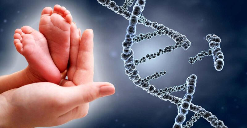 bebés genéticamente modificados