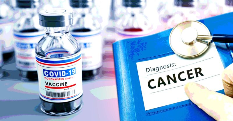 vinculan vacunas COVID con cáncer