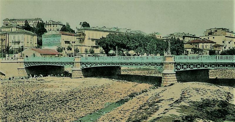 Le pont Garibaldi à Nice