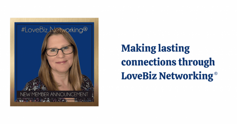 Picture of Shona Farmer announced as a member of LoveBiz