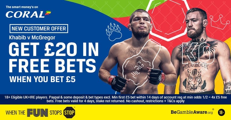 Mcgregor Vs Khabib Bet Promotion