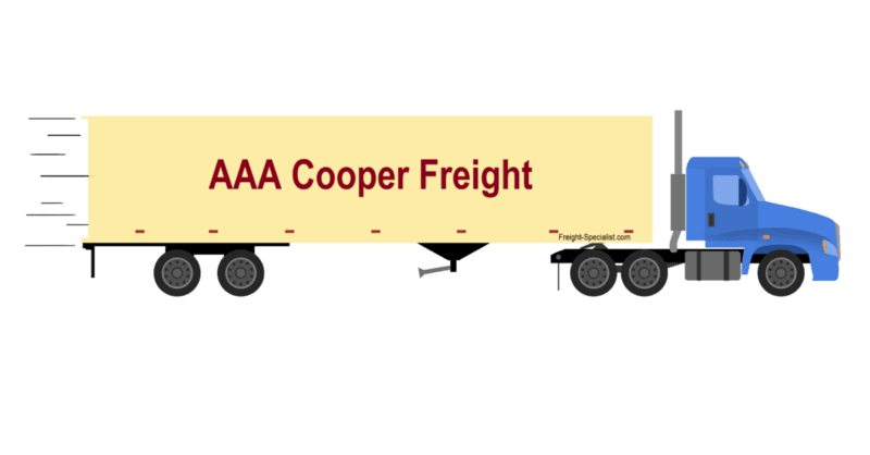 AAA Cooper Freight Rates