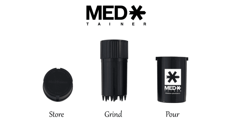 Grinder Storage Combo<br> Medtainer - Image 3