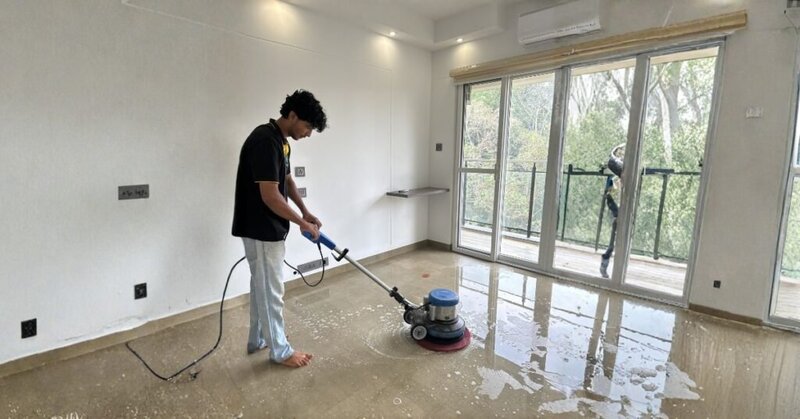 Floor Scrubbing Service in Trivandrum