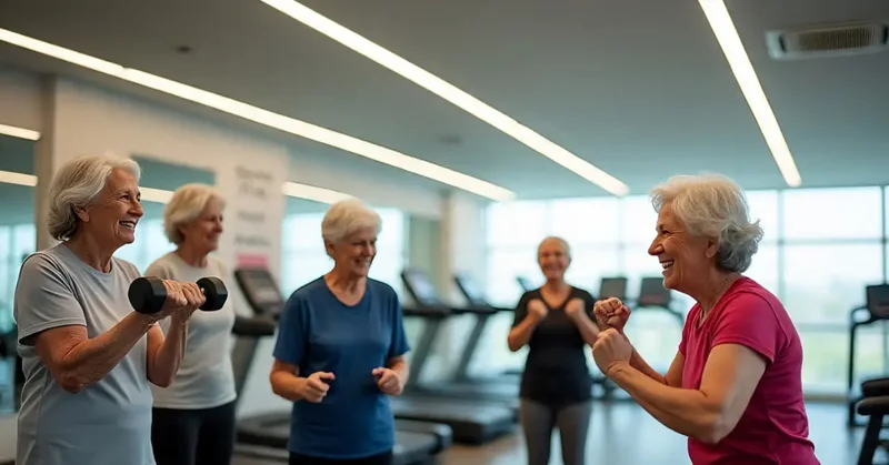 Senior Fitness - Proven Strategies for Seniors to Stay Active by Jason Berkes