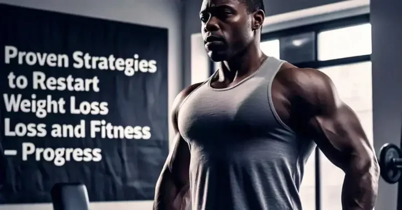 Proven Strategies to Restart Weight Loss and Fitness Progress