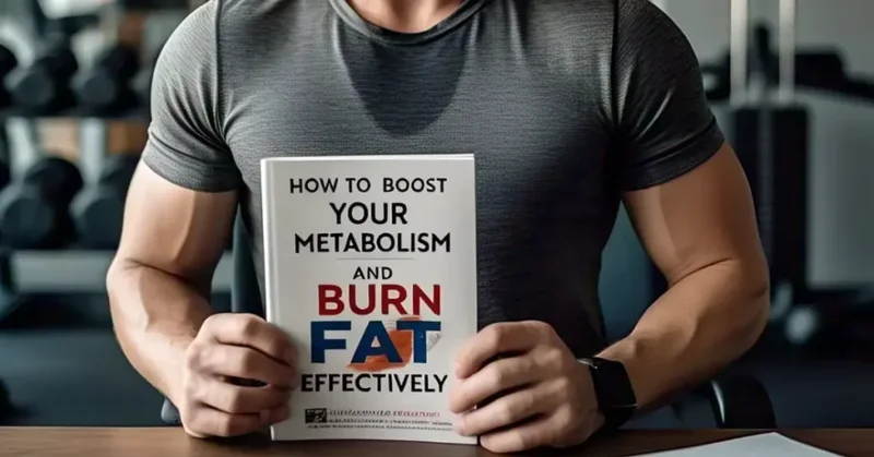 How to Boost Your Metabolism and Burn Fat Effectively