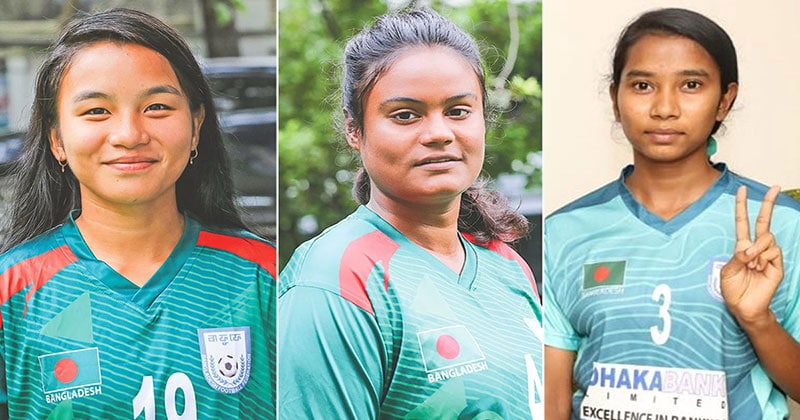 এইচএসসিতে উত্তীর্ণ সাফ চ্যাম্পিয়ন সিরাজগঞ্জের মেয়ে আঁখি খাতুনসহ অন্যান্যরা