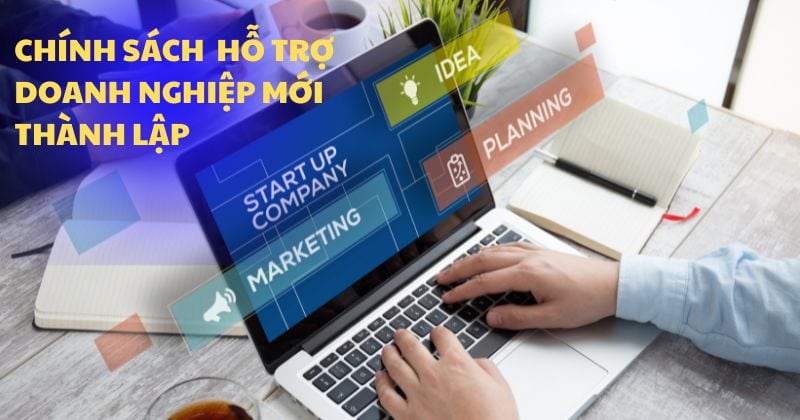 Những chính sách hỗ trợ doanh nghiệp vừa và nhỏ mới thành lập