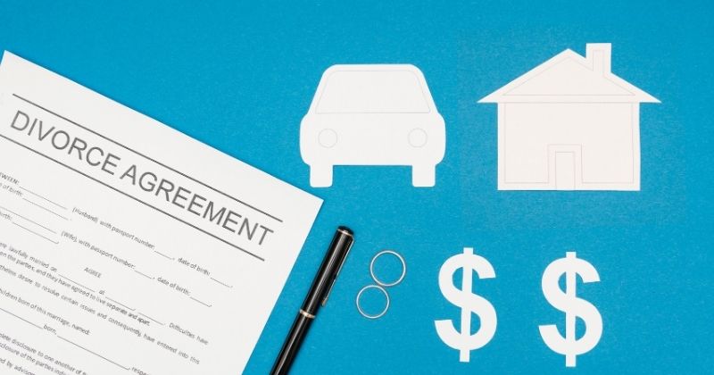Ly hôn không có tài sản chung là gì?