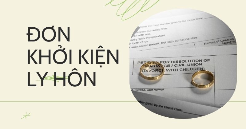 Đơn khởi kiện ly hôn là gì
