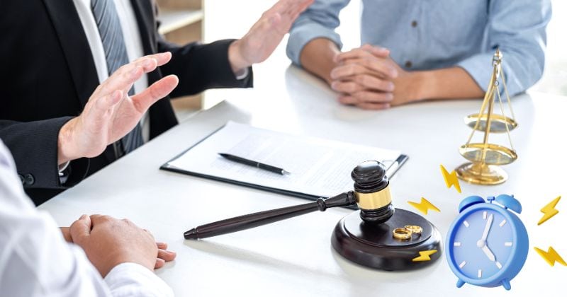 Thế nào là ly hôn đồng thuận? Thời gian giải quyết Thời gian giải quyết ly hôn đồng thuận