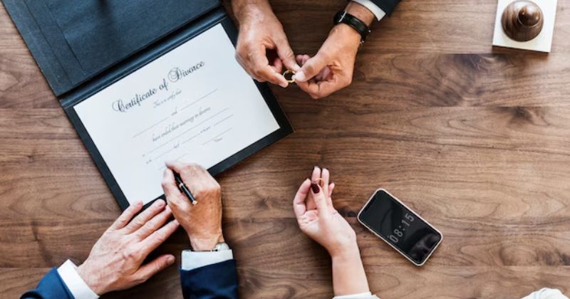 Quy trình xử lý ly hôn diễn ra như thế nào?