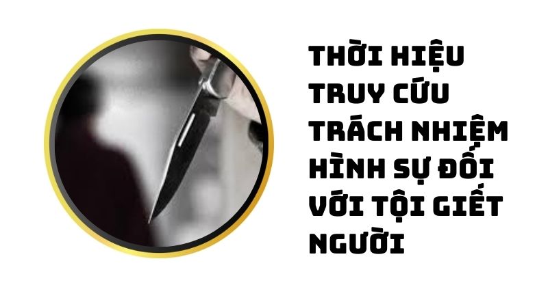 Tội giết người đi tù mấy năm? Thời hiệu truy cứu trách nhiệm hình sự đối với tội giết người