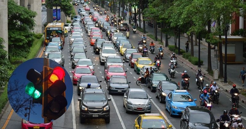 Trường hợp nào được phép vượt đèn đỏ