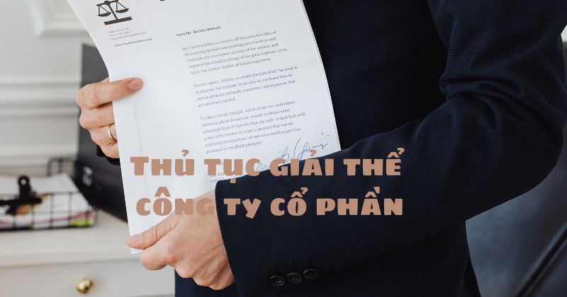 Thủ tục giải thể công ty cổ phần