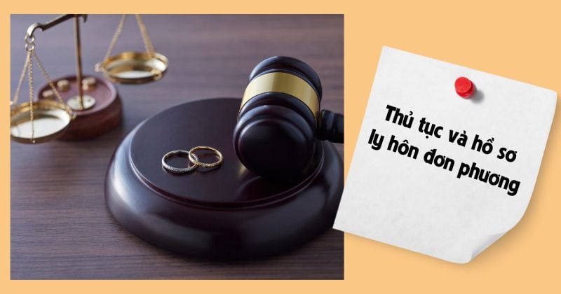 Ly hôn có cần ra tòa không? Thủ tục và hồ sơ ly hôn đơn phương Thủ tục và hồ sơ ly hôn đơn phương