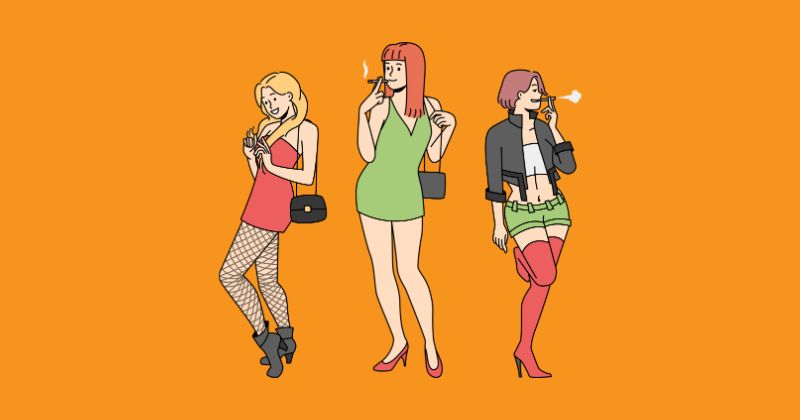 Người hành nghề mại dâm trái phép bị xử lý thế nào? Hậu quả do mại dâm gây ra