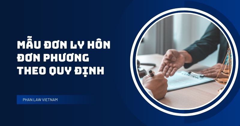 Mẫu đơn ly hôn đơn phương theo quy định