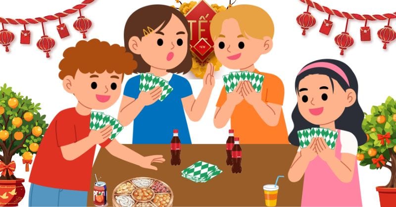 Đánh bài ngày Tết là Vui xuân hay vi phạm pháp luật? Đánh bài ngày Tết có vi phạm pháp luật không
