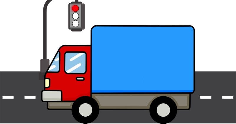 Lỗi xe tải vượt đèn đỏ phạt bao nhiêu tiền