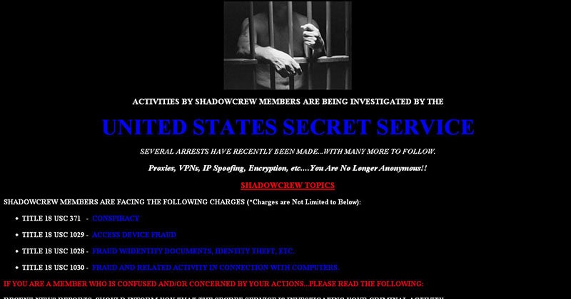 Shadowcrew ShadowCrew to po prostu forum internetowe