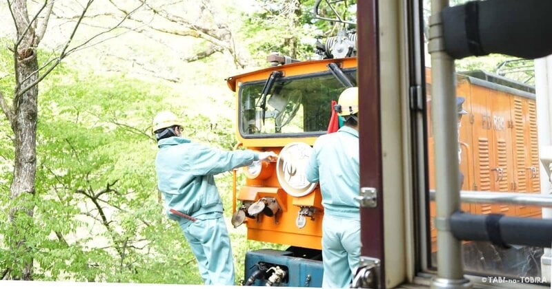 電気機関車の移動