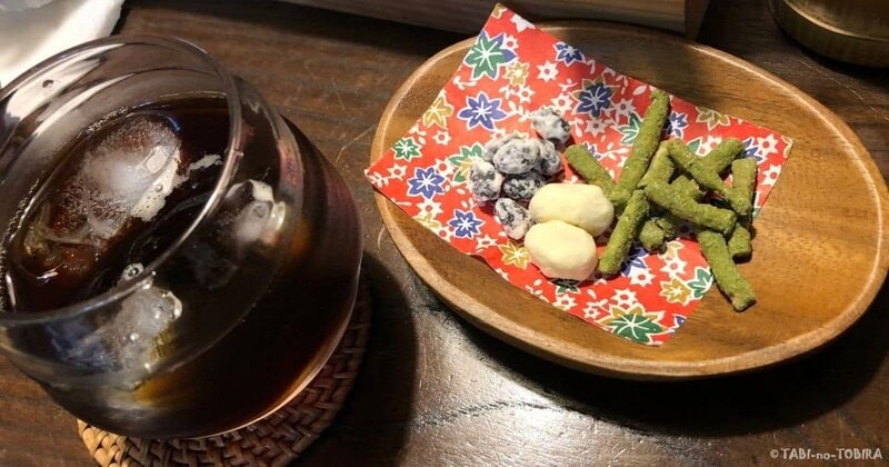 名剣温泉　ウエルカムスィーツ