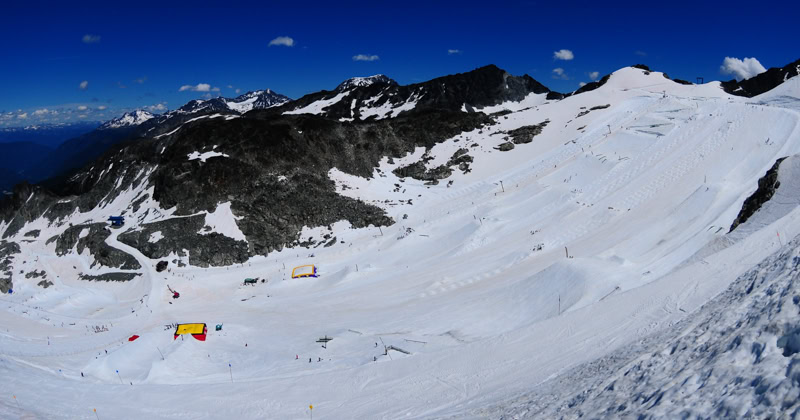 Overview Glacier - STU 2