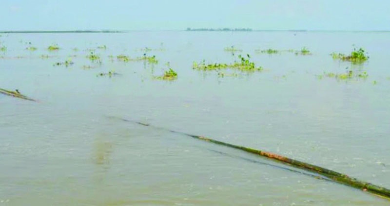 কুড়িগ্রামে বাড়ছে পানি, ডুবছে নিম্নাঞ্চল