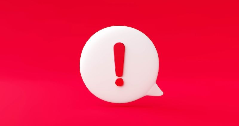 Possible Fixes to Try for Messenger Red Exclamation Point Error