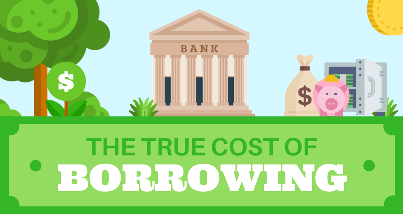 the true cost of borrowing