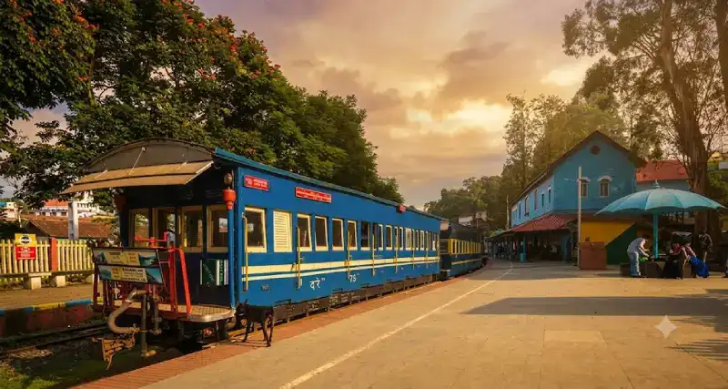 Darjeeling Toy Train