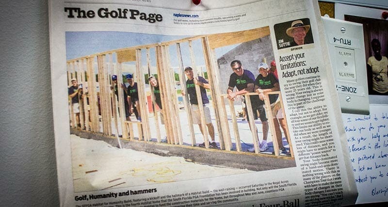 South Florida Professional Golf Association in the Daily News