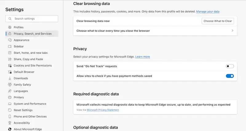 Clear-Cache-and-Cookies-on-Microsoft-Edge
