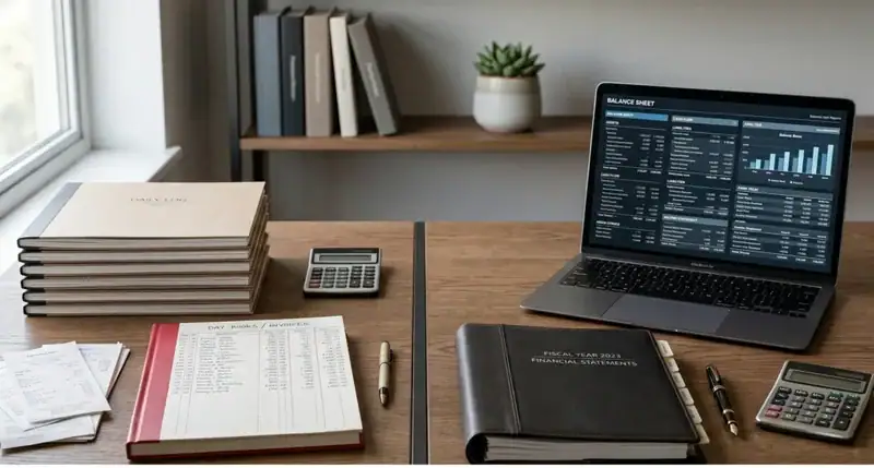 Bookkeeping vs Accounting