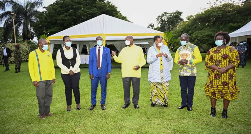 2-M7 welcomes MP Kagambo Twaha to NRM