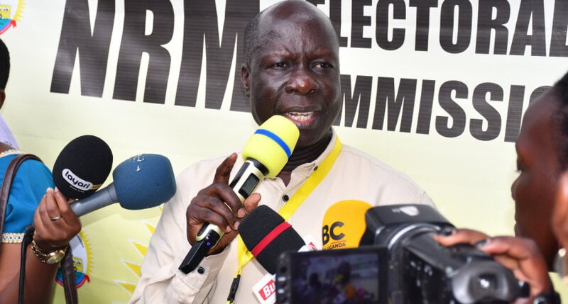 Museveni To Pick Expression Of Interest Papers For NRM Chairman, Presidential Flag Bearer DSC_7848