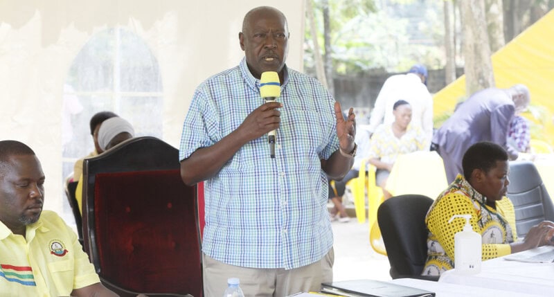 Stay On Message: Hajji Kigongo Cautions NRM CEC Candidates Against Use Of Abusive , Vulgar Language In Campaigns _R8A8745
