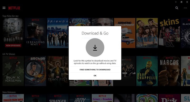 How to Download Netflix Content for Offline Viewing on Windows 10 PC