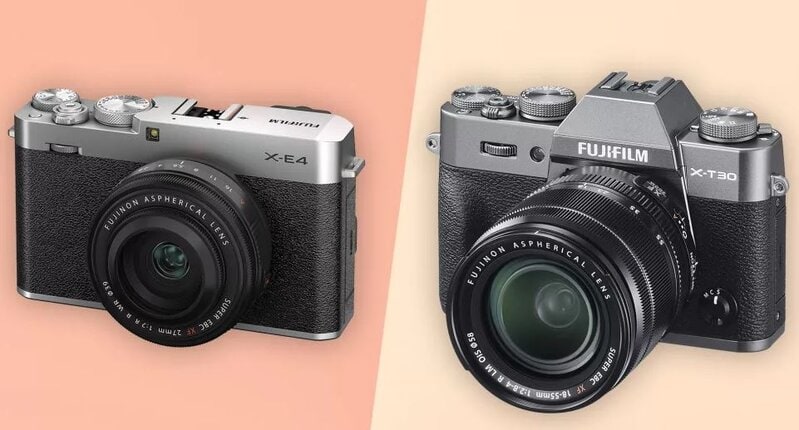 Разница между Fujifilm X-E4 и Fujifilm X-T30: какую беззеркальную камеру лучше купить? 4 Fujifilm X-E4 и Fujifilm X-T30