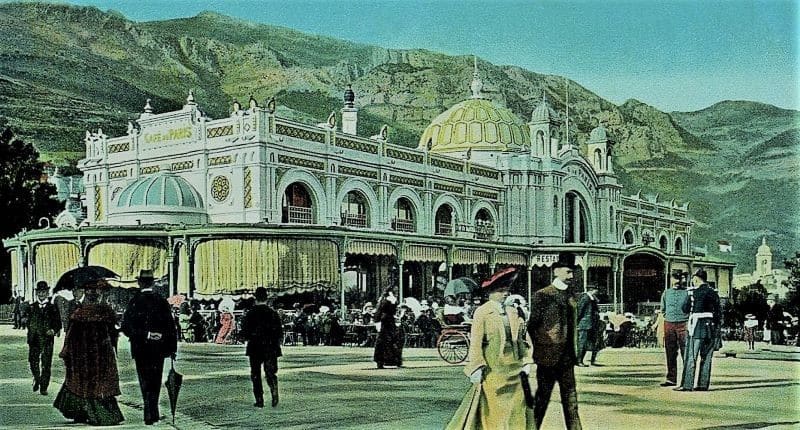 Le Café de Paris à Monaco