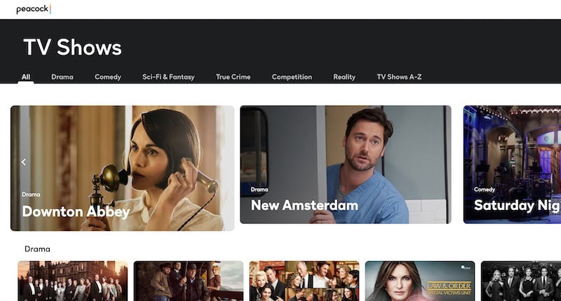 List-of-TV-Shows-on-Peacock