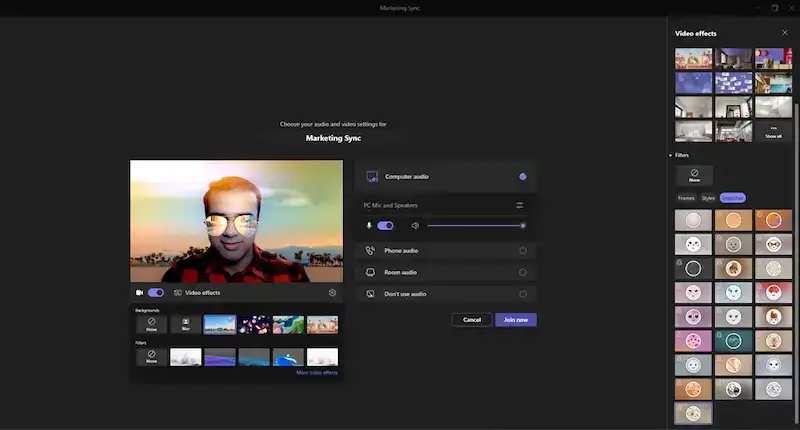 Adding-Snapchat-Lenses-to-Your-Microsoft-Video-Teams-Meetings