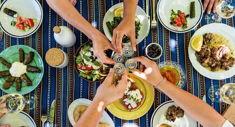 Cretan food is among the healthiest in the world
